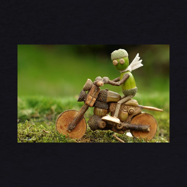 Acorn Man - Oak Folk biker by Simon-dell